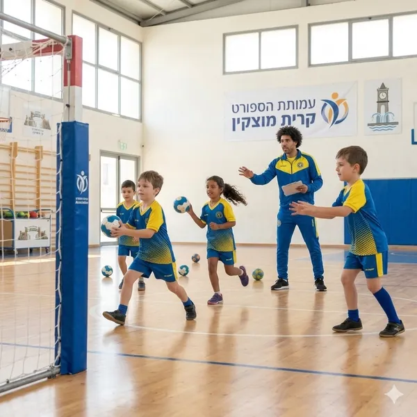 חוג כדורגל לילדים