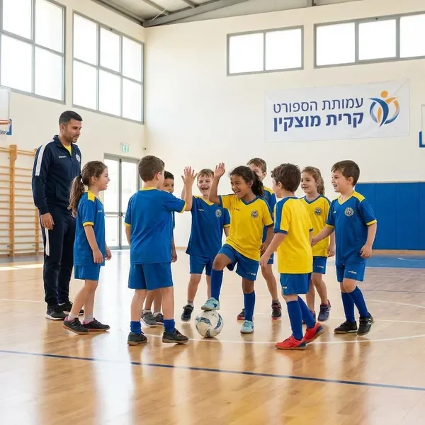 חוג כדורגל לילדים